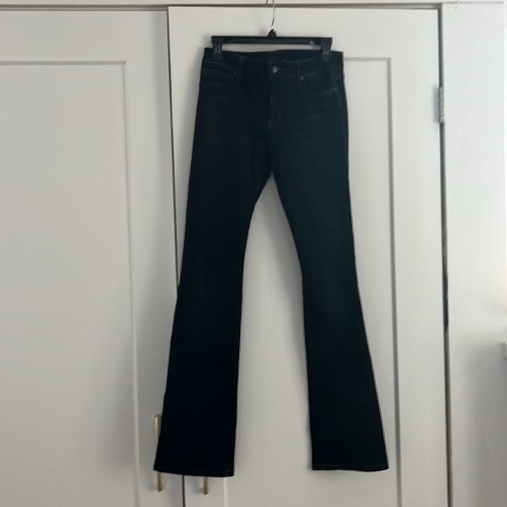 JOE'S JEANS MidRise Skinny Bootcut Stretch Jeans Womens 27 Dark Wash